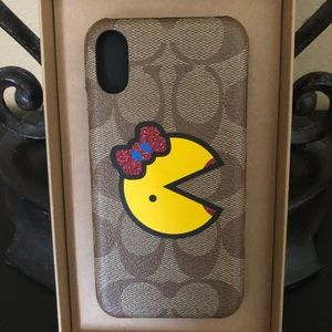 COACH Ms PAC Man iPhone X Case